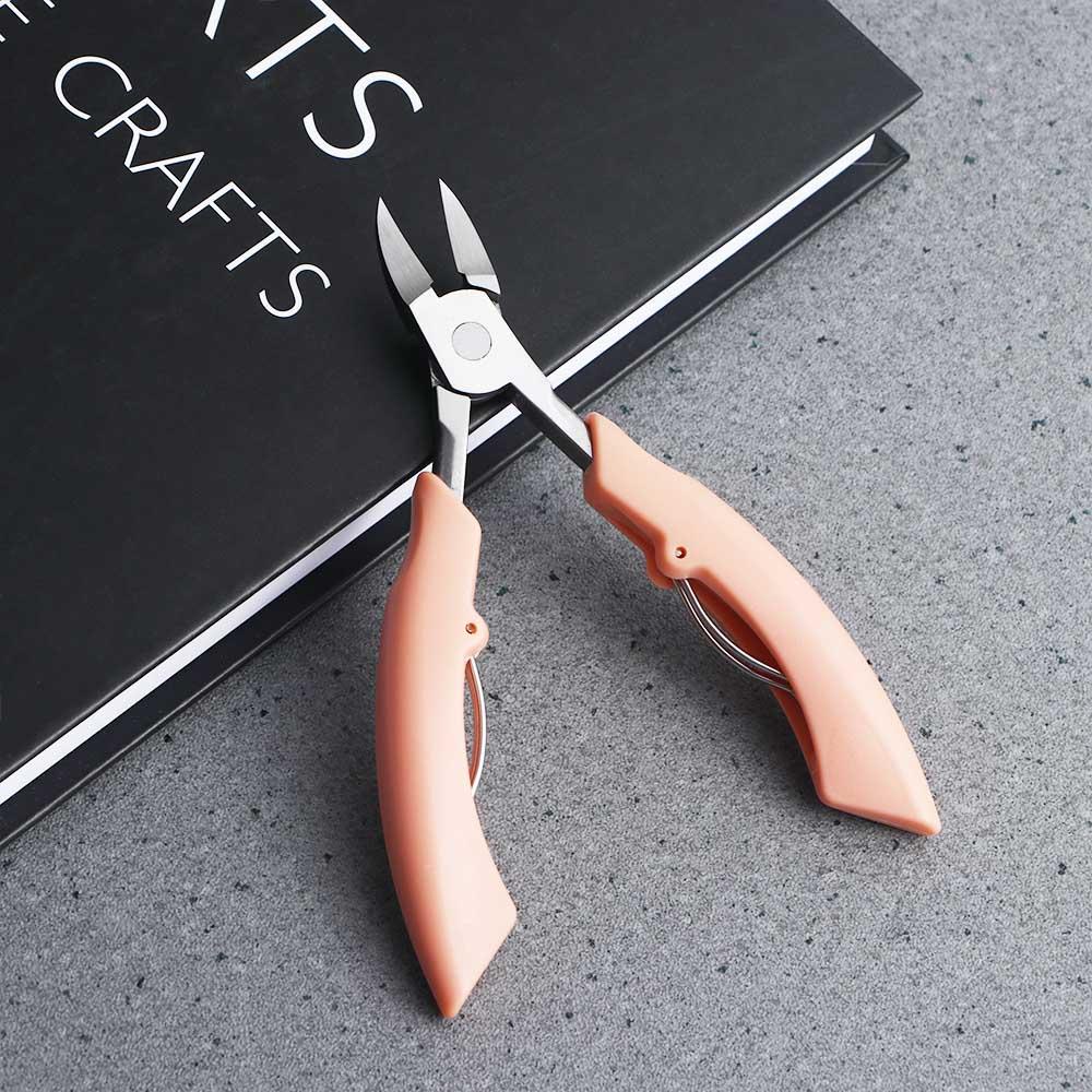 Mxbeauty Eagle Nose Plier Paronychia Profesional Pemangkas Kuku Kulit Mati Penghilang Kotoran Manicure Nail Correction Nippers