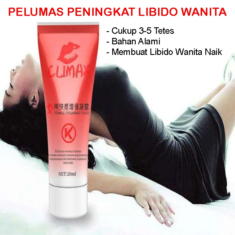 Pelumas Climax Gell Meningkatkan hasrat