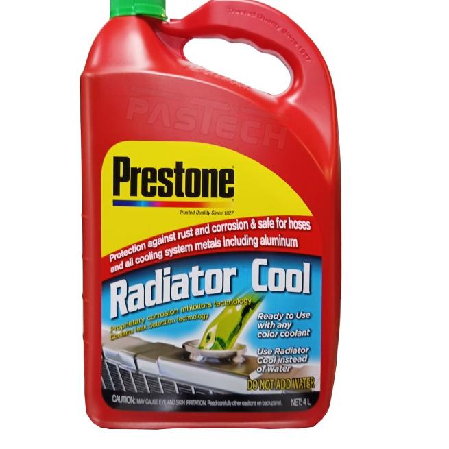 RADIATOR COOLANT GREEN 4 LTR PRESTONE