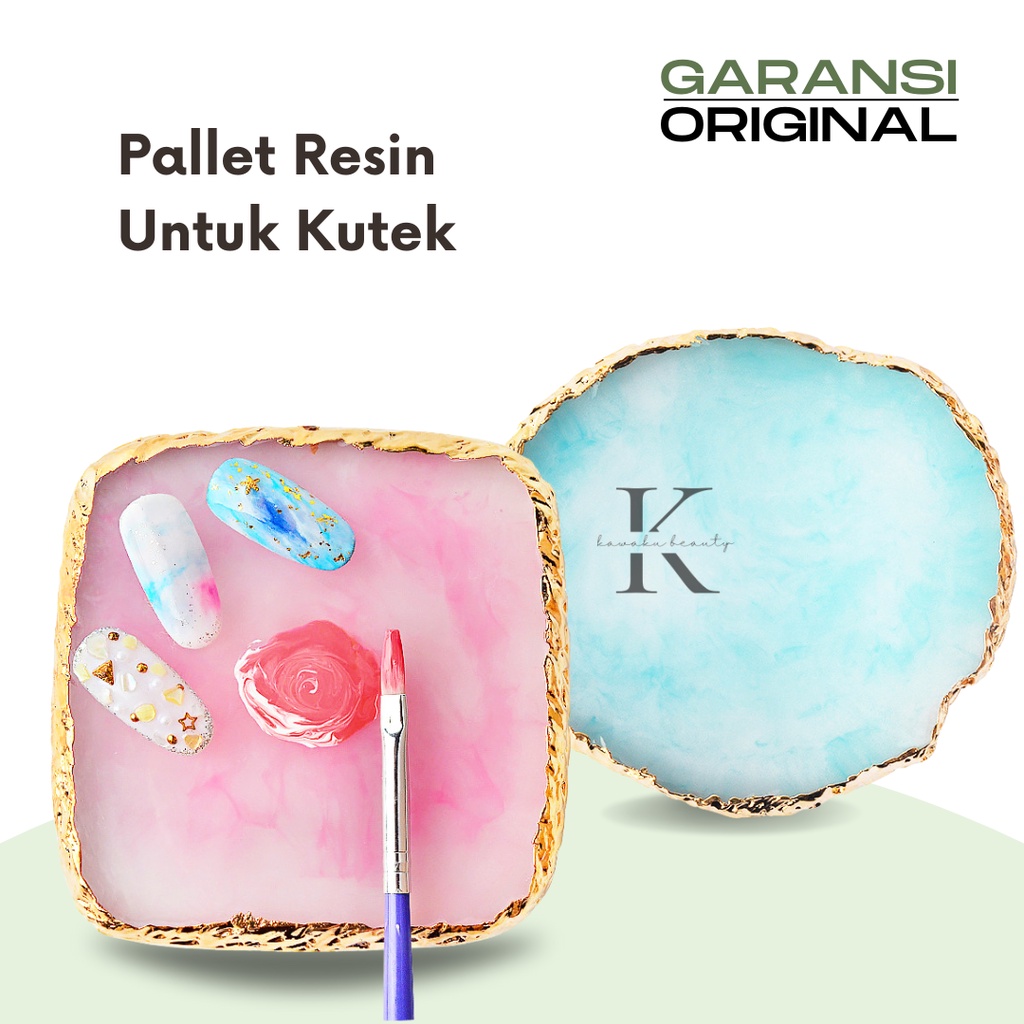 Palet Kutek Gel Resin Paint