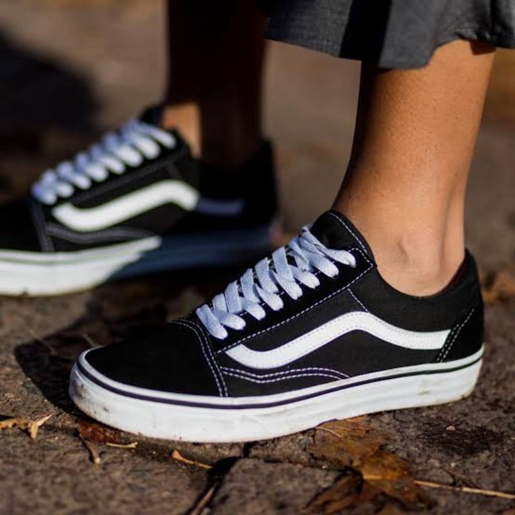 SEPATU TERPOPULER SNEAKER VANS CACING BISA 1 vans old school original-5