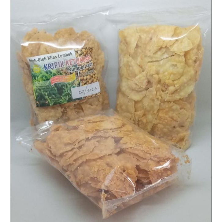 

Aneka Kripik Rumput Laut plastik 250 gr