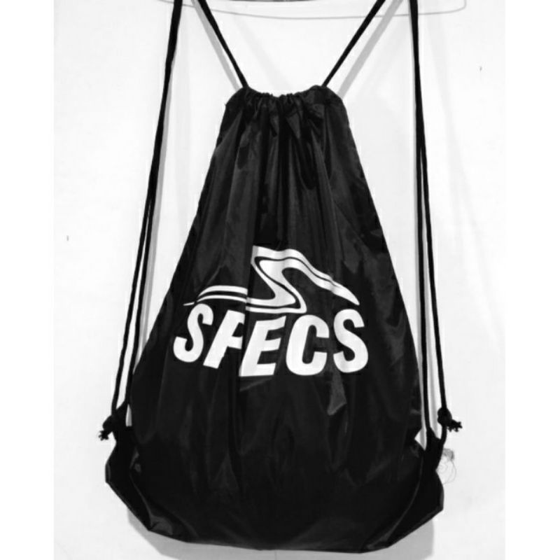 Tas Serut Sepatu Waterproof dan Kain Motif (bisa cod)