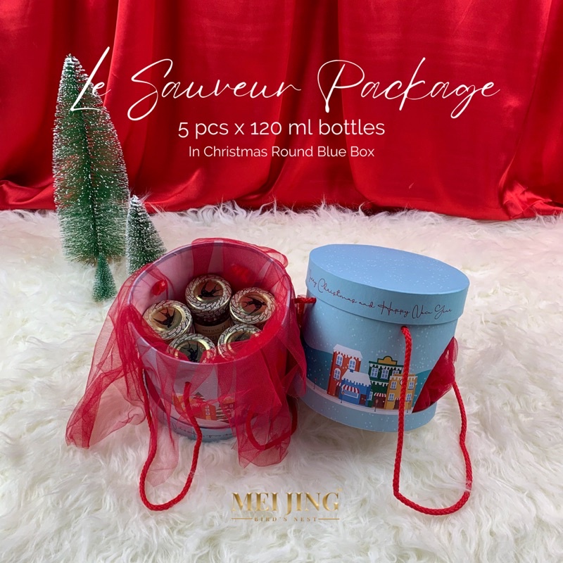 

Hampers Natal Christmas Mei Jing Bird's Nest — Le Sauveur Package