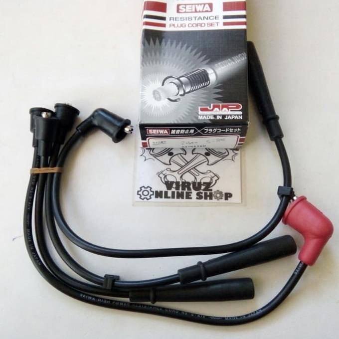 KABEL BUSI DAIHATSU ZEBRA S88 S-88 |Terlariss.