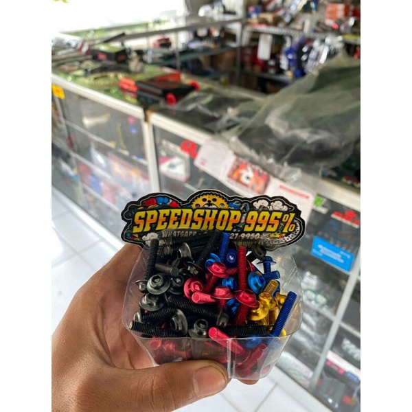 baut visor nmax/aerox