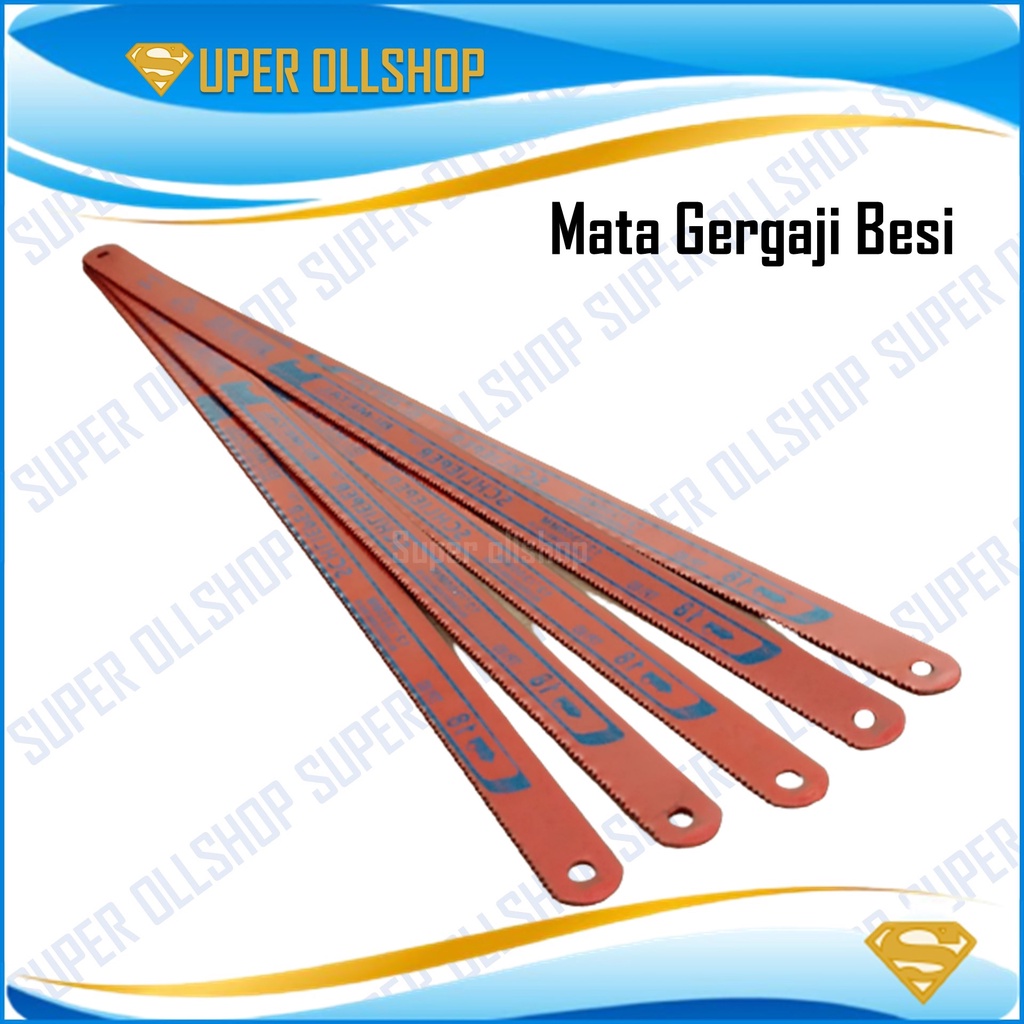 Gergaji Graji Besi / MATA GERGAJI BESI ORANGE MATA 18T dan 24T MURAH/ MATA GERGAJI TRIPLEX/ GERGAJI BESI 18T Termurah