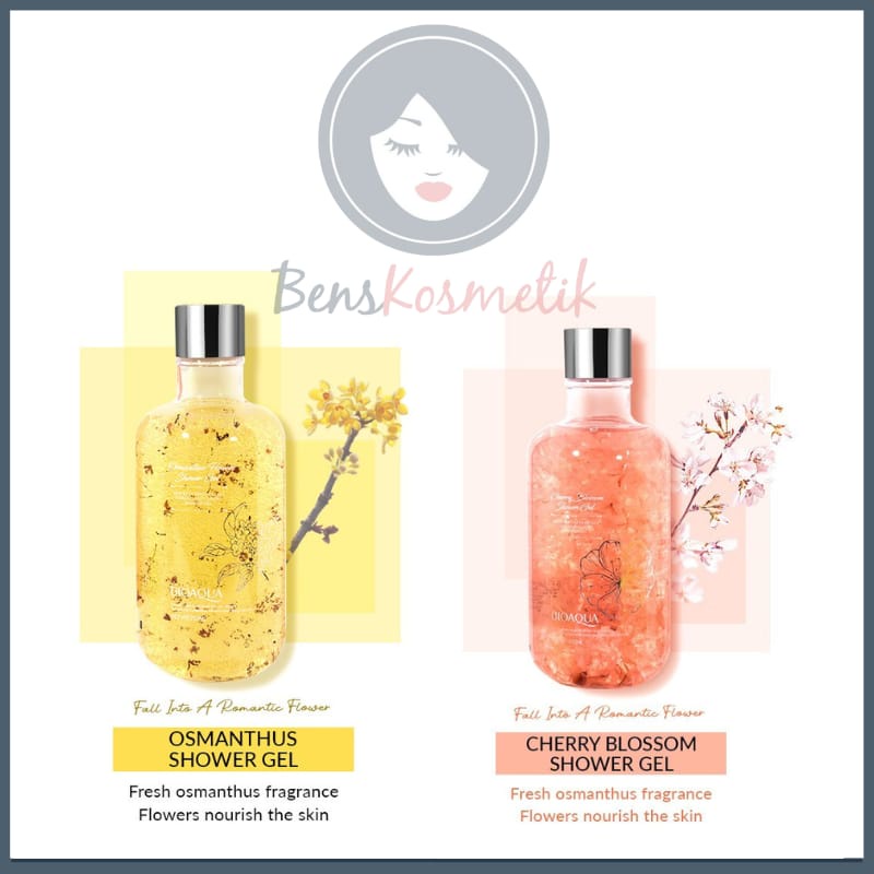 BIOAQUA Shower Gel 250ml - BPOM