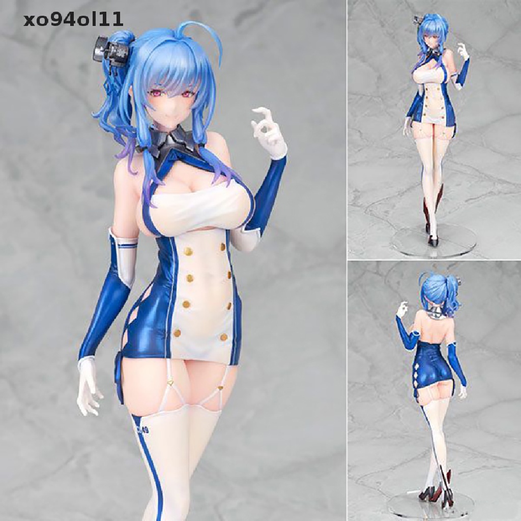 Xo Action Figure Anime USS St Azur Lane Ukuran 26cm Louis Action Figure Wanita Sexy Untuk Koleksi / Hadiah OL