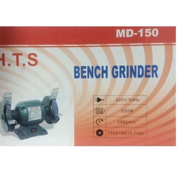 Nankai Mesin Gerinda / Gurinda Duduk / Bench Grinder 5"