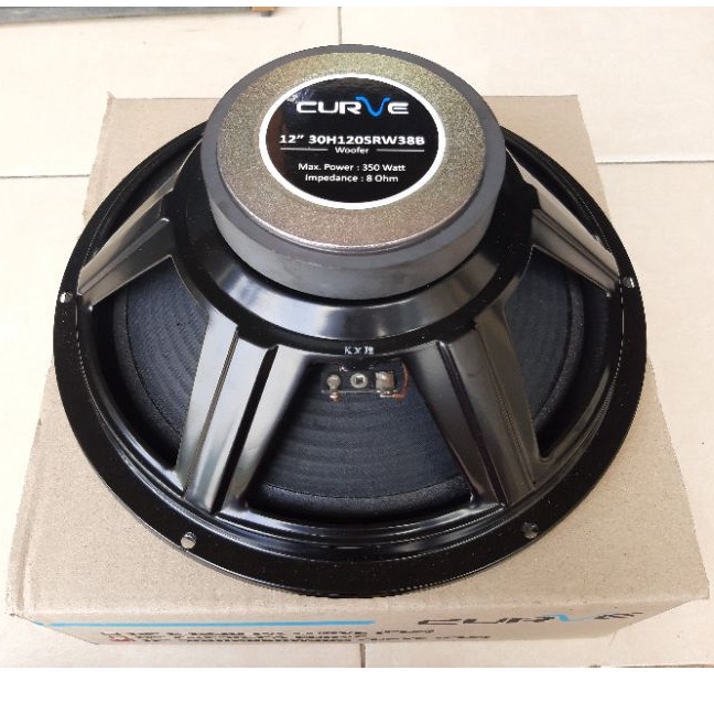 Speaker 12&quot; 12 inch CURVE 30H120SRW388 Woofer (PLS)