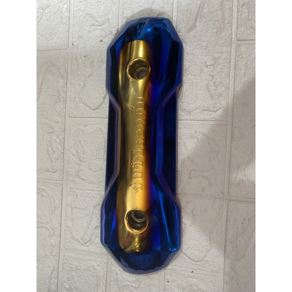 Tameng Knalpot Zoomer Beat Old Beat New Beat Fi Esp Vario 110 Esp Scoopy Old Scoopy Fi Esp 2 Tone Tutup Pelindung Knalpot Cover tutup knalpot Beat zomer zommer