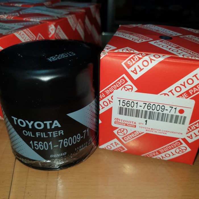 Oil Filter Oil Filter / Filter Oli Toyota 15601-76009-71