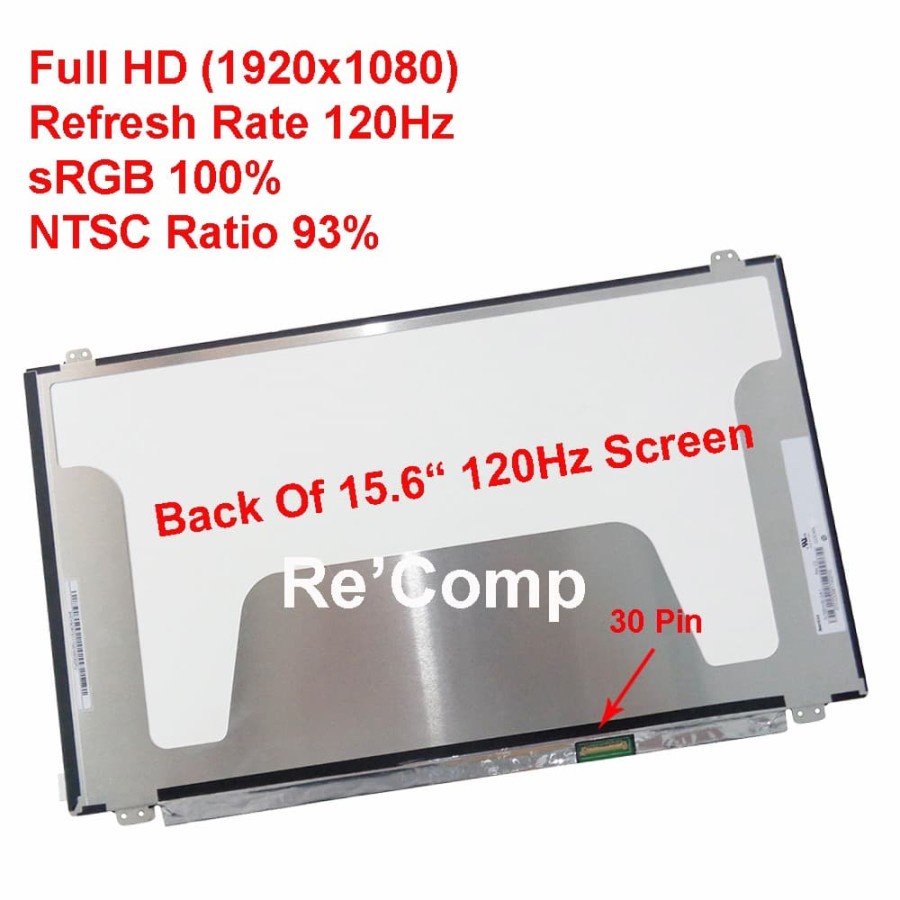 LED LCD ASUS ROG STRIX GL503 GL503G GL503GE FULL HD IPS 120HZ