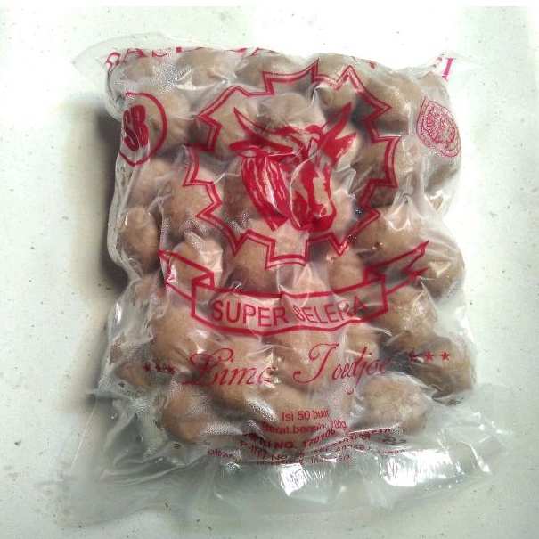 

Baso SB Super Selera Lima Toedjoe isi 50 Butir
