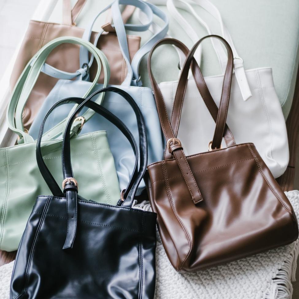 HOT IGOTCHA - AMY Tote Bag Tas Totebag [C9-C10] ♪ 895