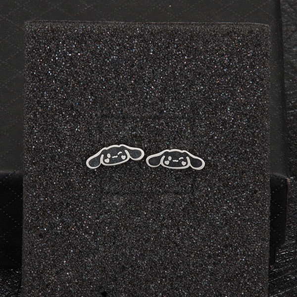 Anting Tusuk Bahan Titanium Steel S925 Silver Hypoallergenic Untuk Wanita