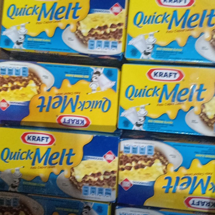 

T0P KEJU KRAFT QUICKMELT 165GR NICE