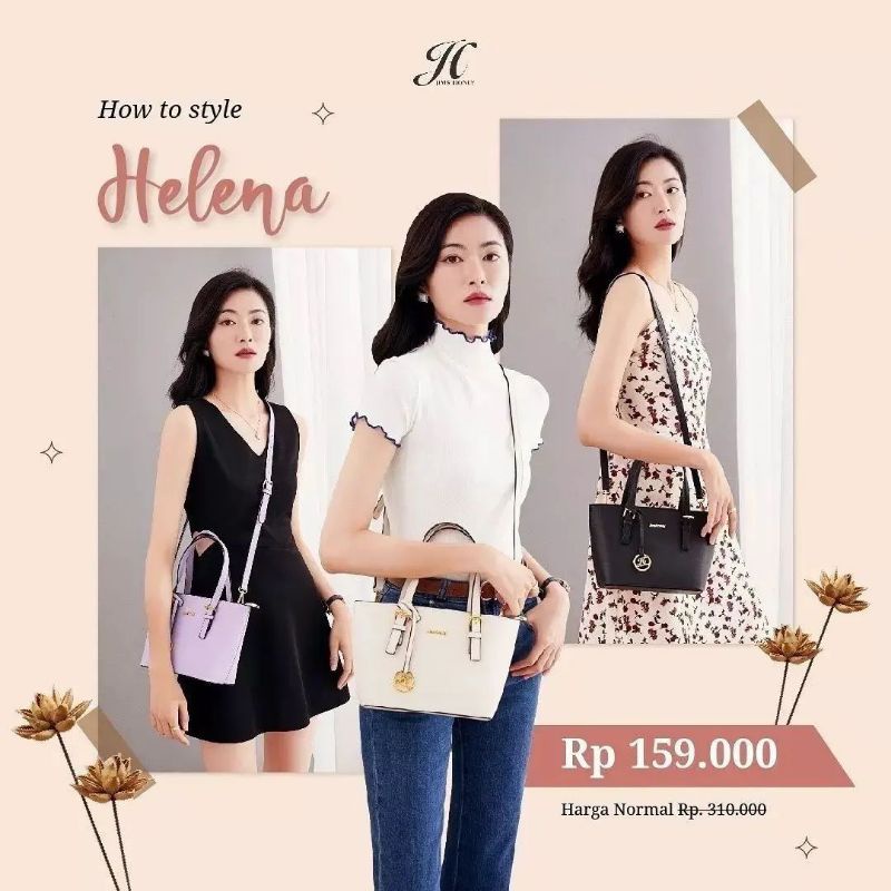 Helena Bag VS Veronica Bag Totebag Jims Honey