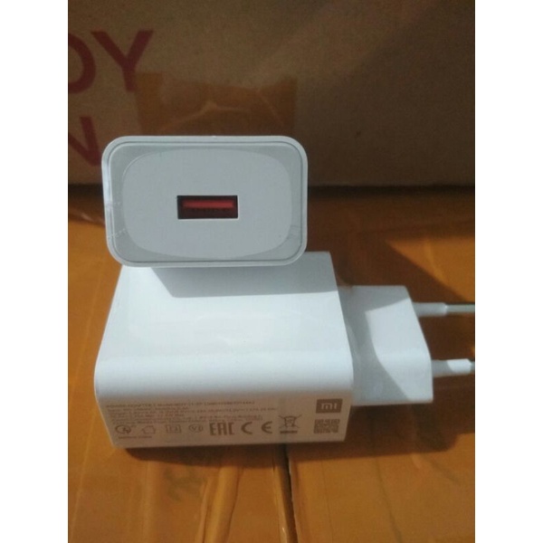adaptor kepala charger Xiaomi fast charging original 100% MDY-11-EP