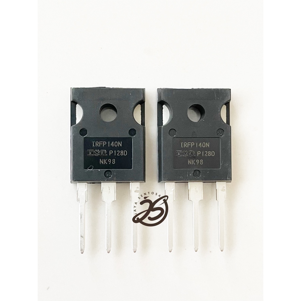 IRFP140 ASLI ORIGINAL (1BH) IRFP140N ORI POWER MOSFET IRFP 140 IRF140