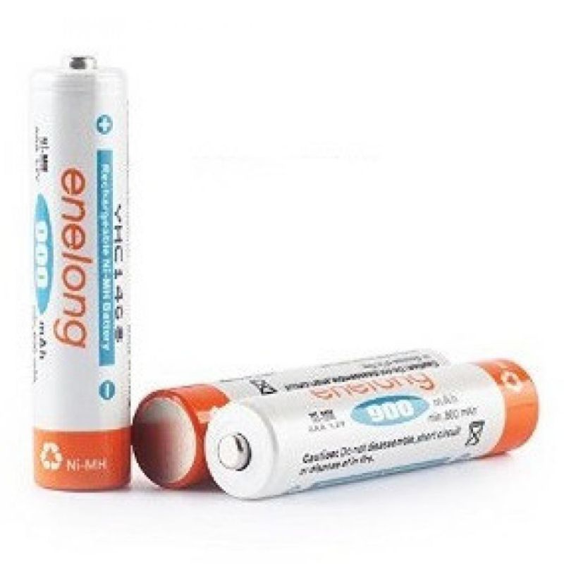 Enelong Baterai Cas Rechargeable Ni-Mh AAA 900mAh 4PCS - HR03 / MN2400