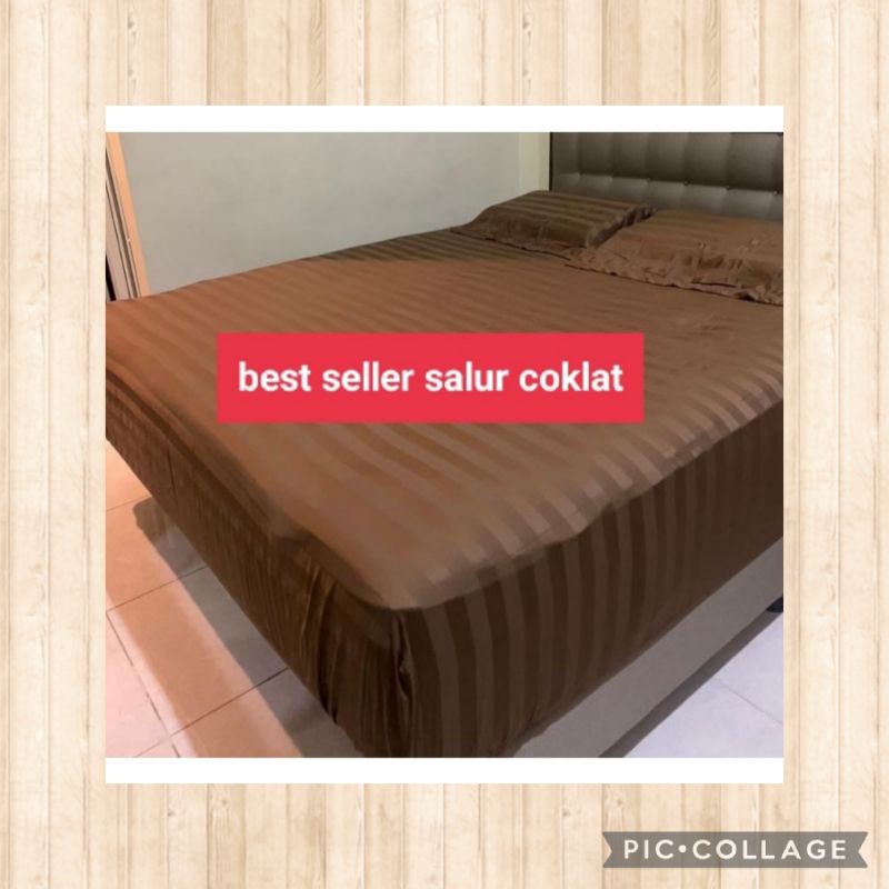 Sprei  King Koil Sutra // Sprei Mewah Tc 300 New Arival Al Size 200x200x40