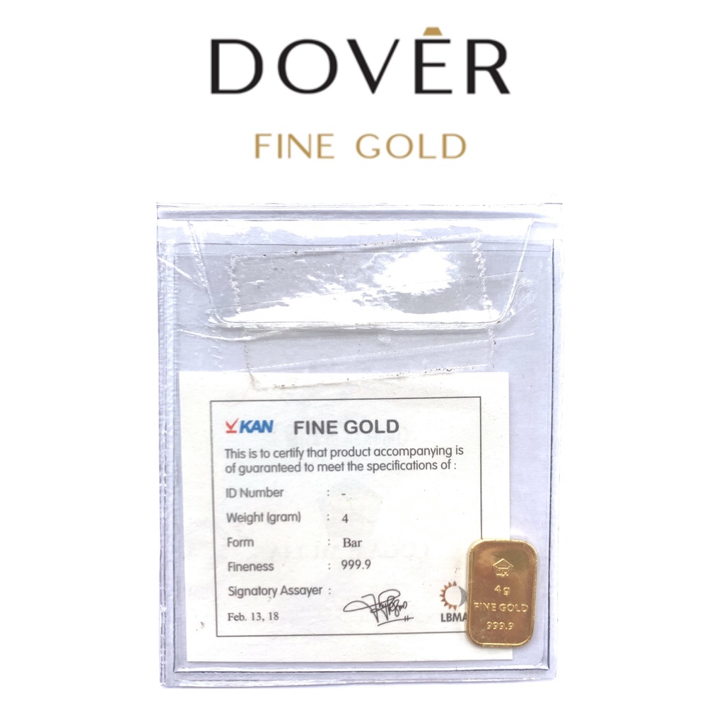 Logam Mulia Antam 4 gram Portrait Retro