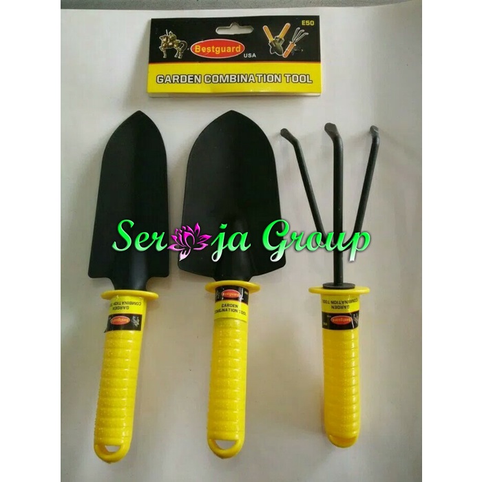 Sekop Sekop Taman Dan Kebun Isi 3 Pcs Best Guard