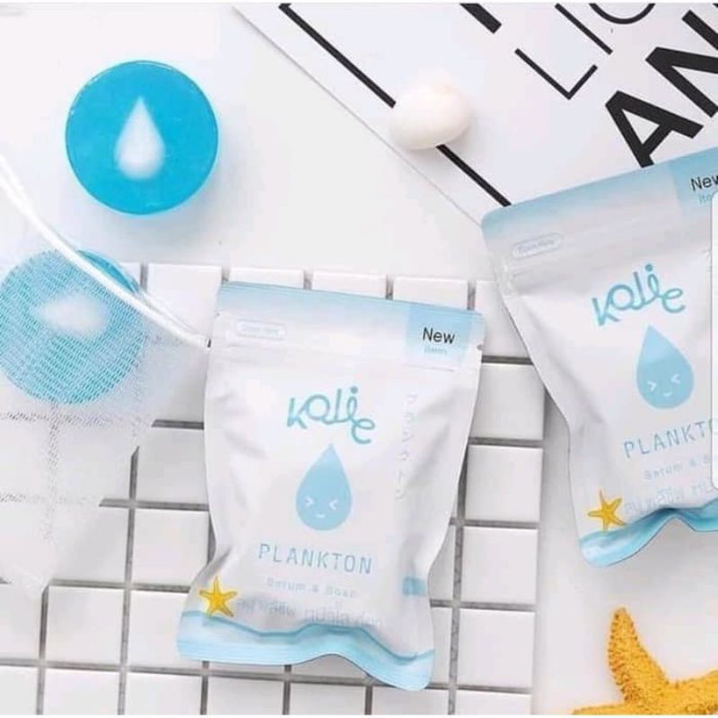 Sabun Kojic Acid Plankton 100% Original Siap Kirim