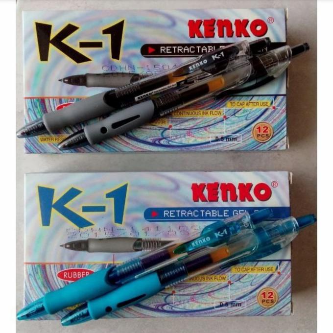 

BISA COD Pulpen Pen K1 K-1 kenko 0,5 Sedus (12Pcs) /ALAT TULIS AESTHETIC/ALAT TULIS SEKOLAH/ALAT TULIS SET/ALAT TULIS LENGKAP/ALAT TULIS ANAK/ALAT TULIS LUCU