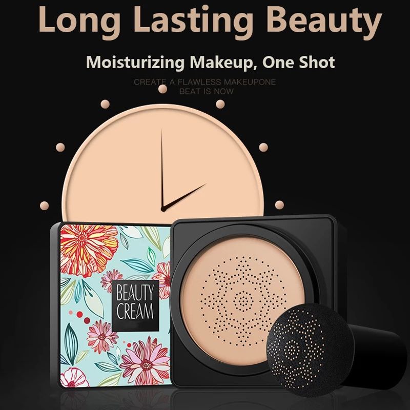 NEW!! IMAGES BEAUTY CREAM BB CUSHION FOUNDATION WITH SPONGE BEDAK PUTIH PENYAMAR NODA BEKAS JERAWAT WHITENING AIR CUSHION SILKY KOREA ORIGINAL BEAUTY