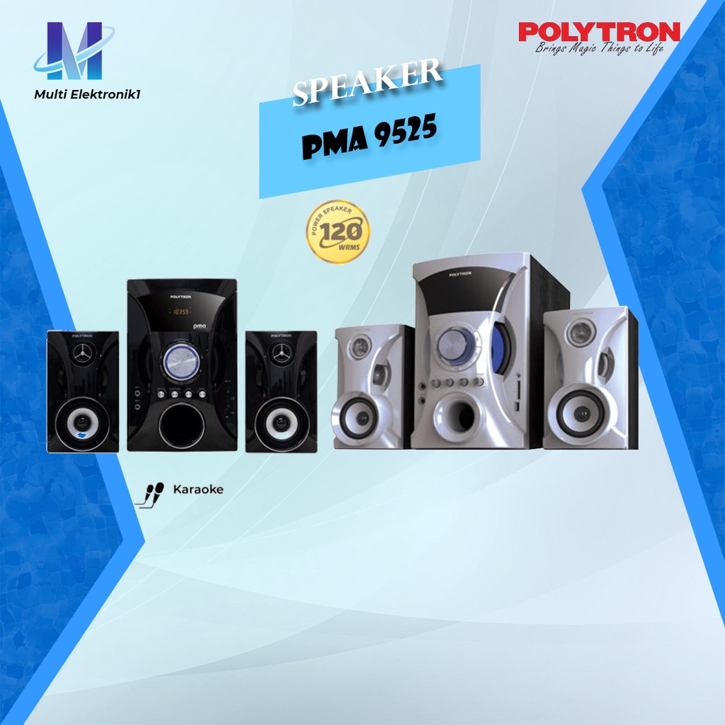 SPEAKER POLYTRON PMA 9505 / PMA 9525 Bluetooth