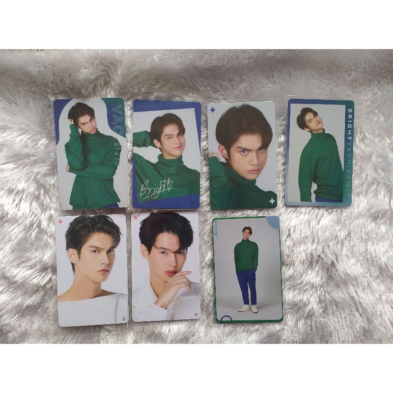 Photocard Super Color  Bright Win BrightWin LOL