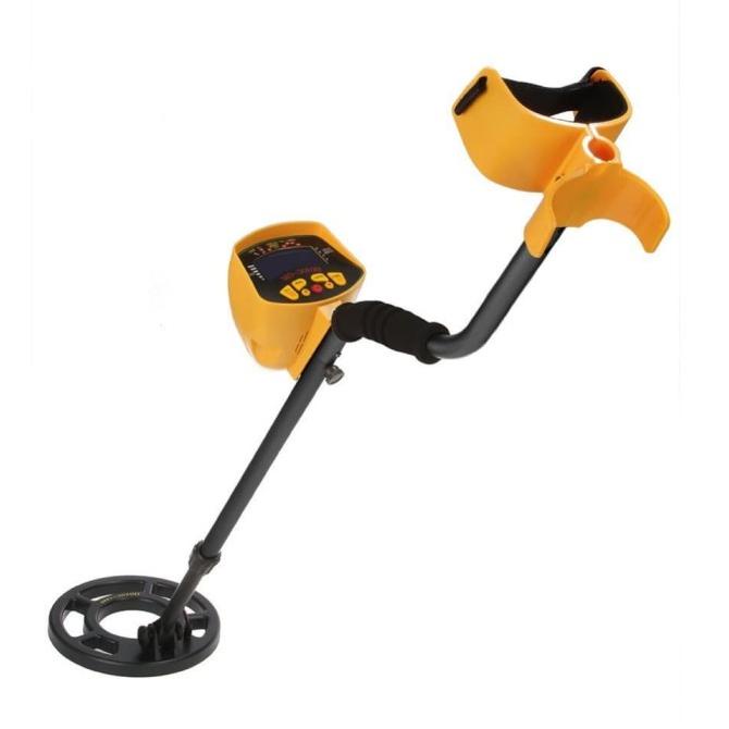 Metal Gold Coins Detector Alat Pendeteksi Logam Emas Koin MD-3010II