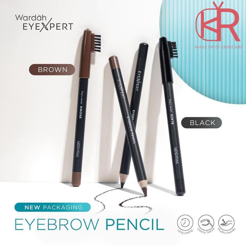 [ORIGINAL] WARDAH EYEXPERT EYEBROW PENCIL / PENSIL ALIS WARDAH