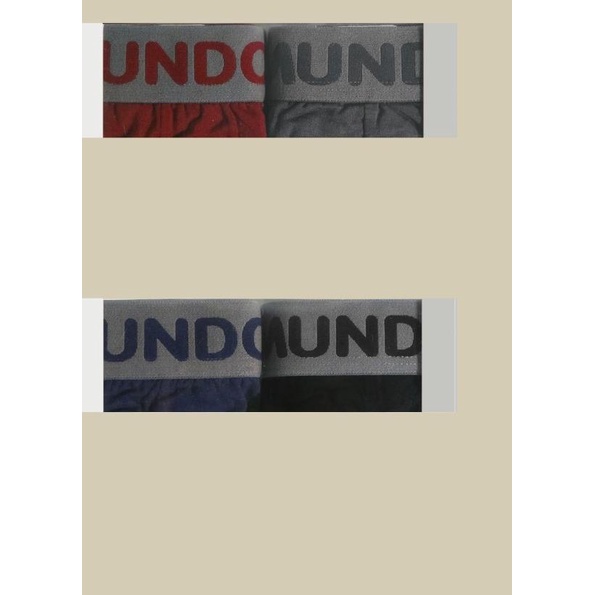 MUNDO UNDERWEAR - Men Underwear - Celana Dalam Pria Mini - IWMRM14 - S