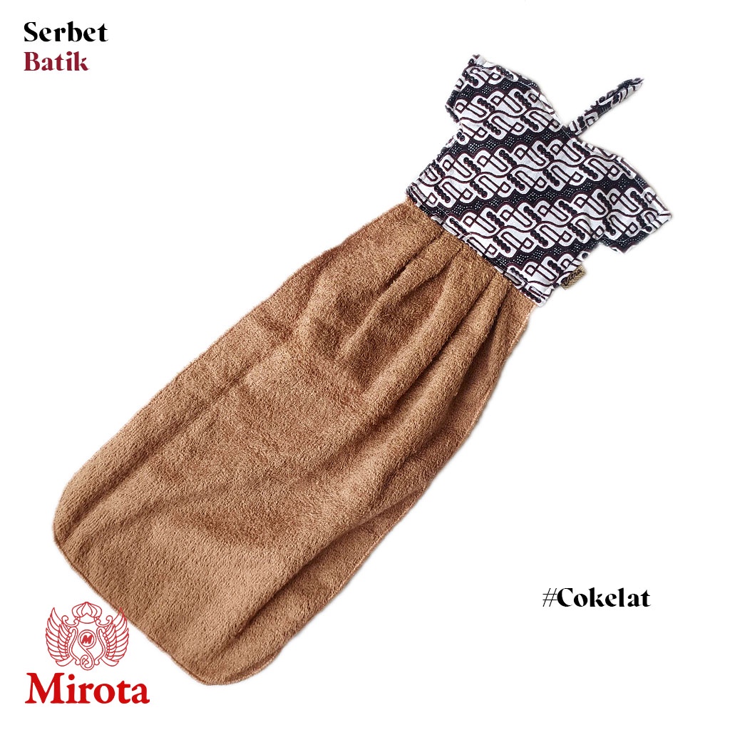 Serbet Dapur Batik | Handuk Tangan Baju Batik