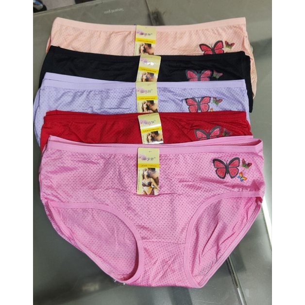 12 Pcs BEEE_91/CD LUSINAN AA/Celana Dalam Wanita Lusinan / Free size 889 299 3600 2206 3358 YDN 88013