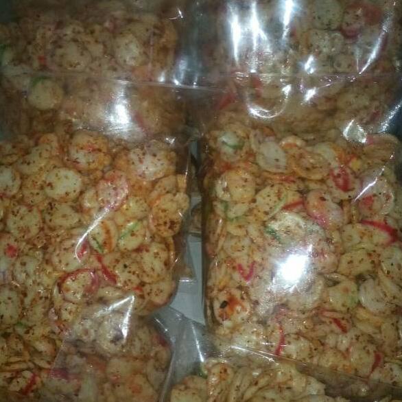 

↜ Seblak kering ⁂