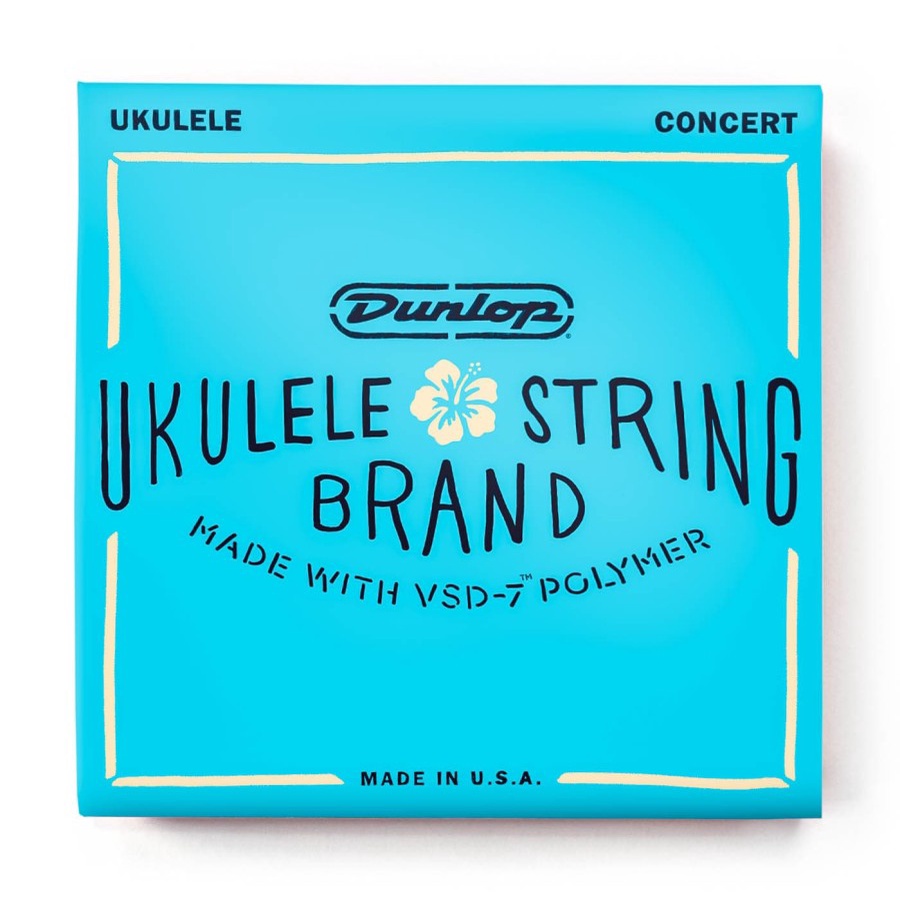 Senar Gitar Ukulele Concert Dunlop Original