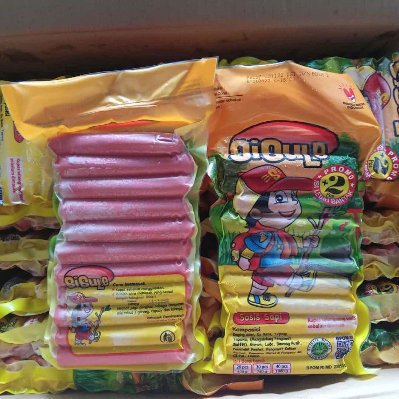 

SOSIS SI SULE BOLANG SAPI ISI 34