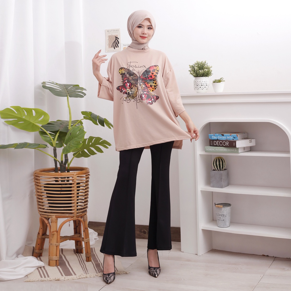 GR LD135 ATASAN OVERSIZE BASIC FASHION BUTTERFLY SR623