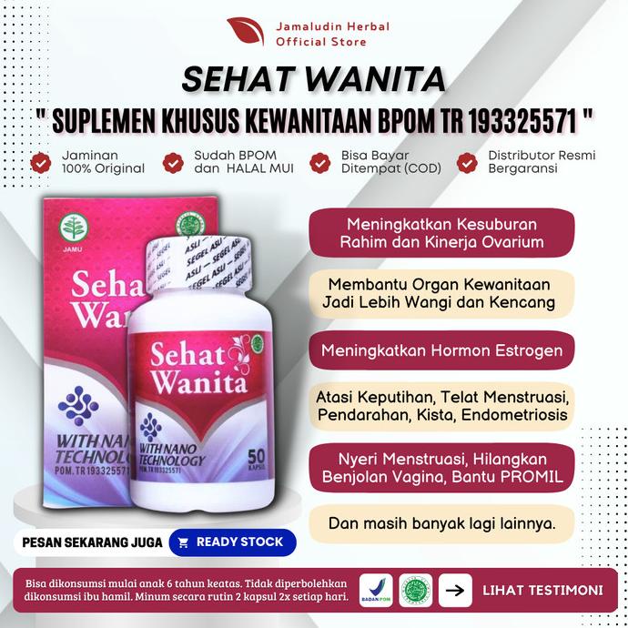 Suplemen Obat Penambah Hormon Estrogen Wanita - Terapi Hormon Estrogen