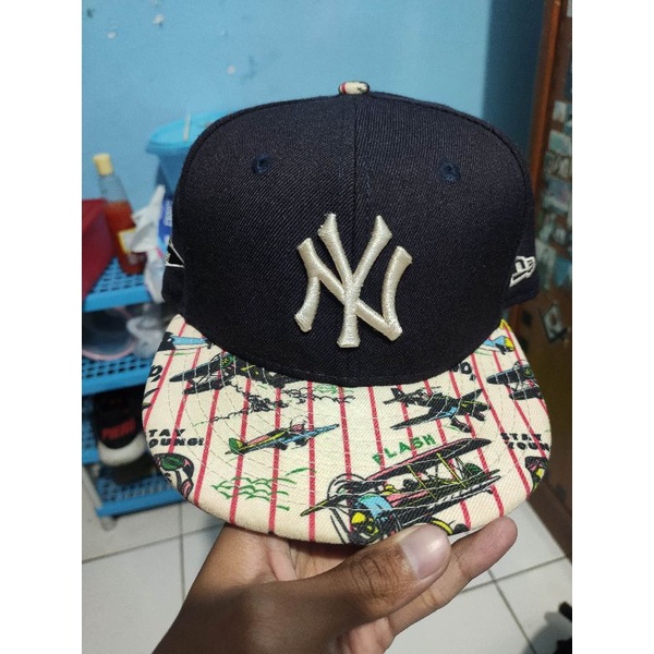 Original New Era 5950 X MLB New York Yankees Rare Item
