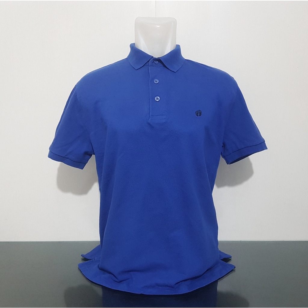 Baju Kaos Polo HANG TEN - Size L - Lebar Dada 54 cm - Original 100 Persen