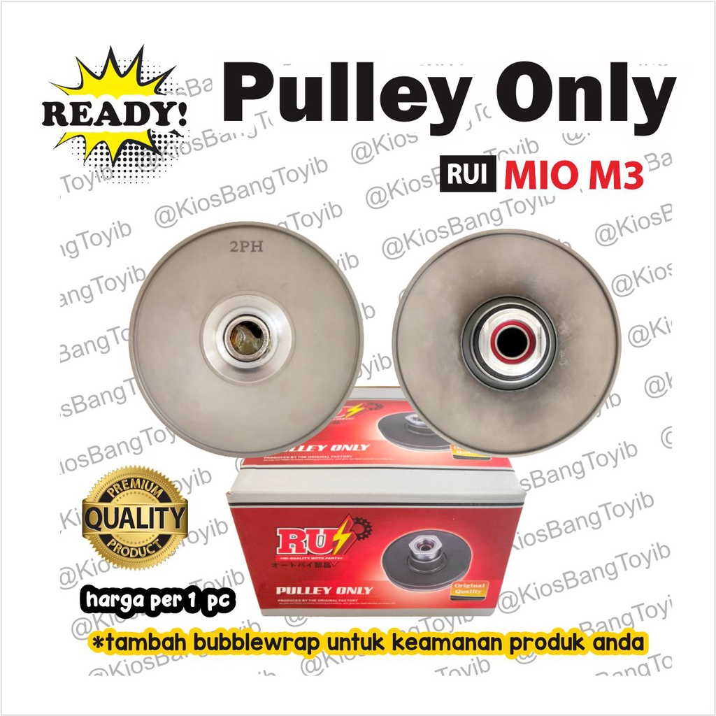 Pully Pulley Only MIO M3, Mio Z, Soul GT 125, XRide 125, Fino FI (RUI)