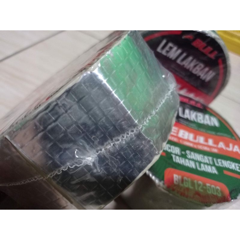 Lem Lakban Bull Anti Bocor Serbaguna Isolasi Tape Super Kuat