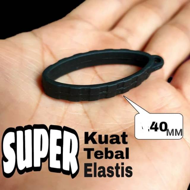 KARET LANYARD OVAL POD KIT 40MM