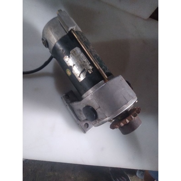 Dc Motor Gearbox 110V 80W 65Rpm